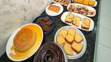 Ontbijtbuffet inbegrepen op werkdagen