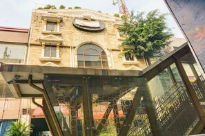 Fachada del alojamiento
