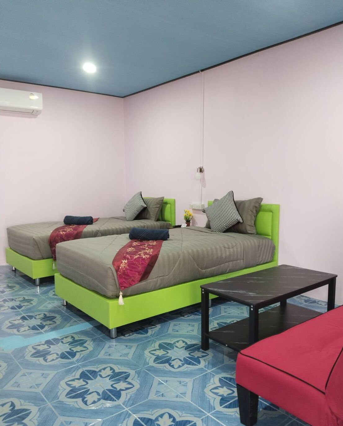 deluxe twin room | 1 bedroom, premium bedding, individually decorated