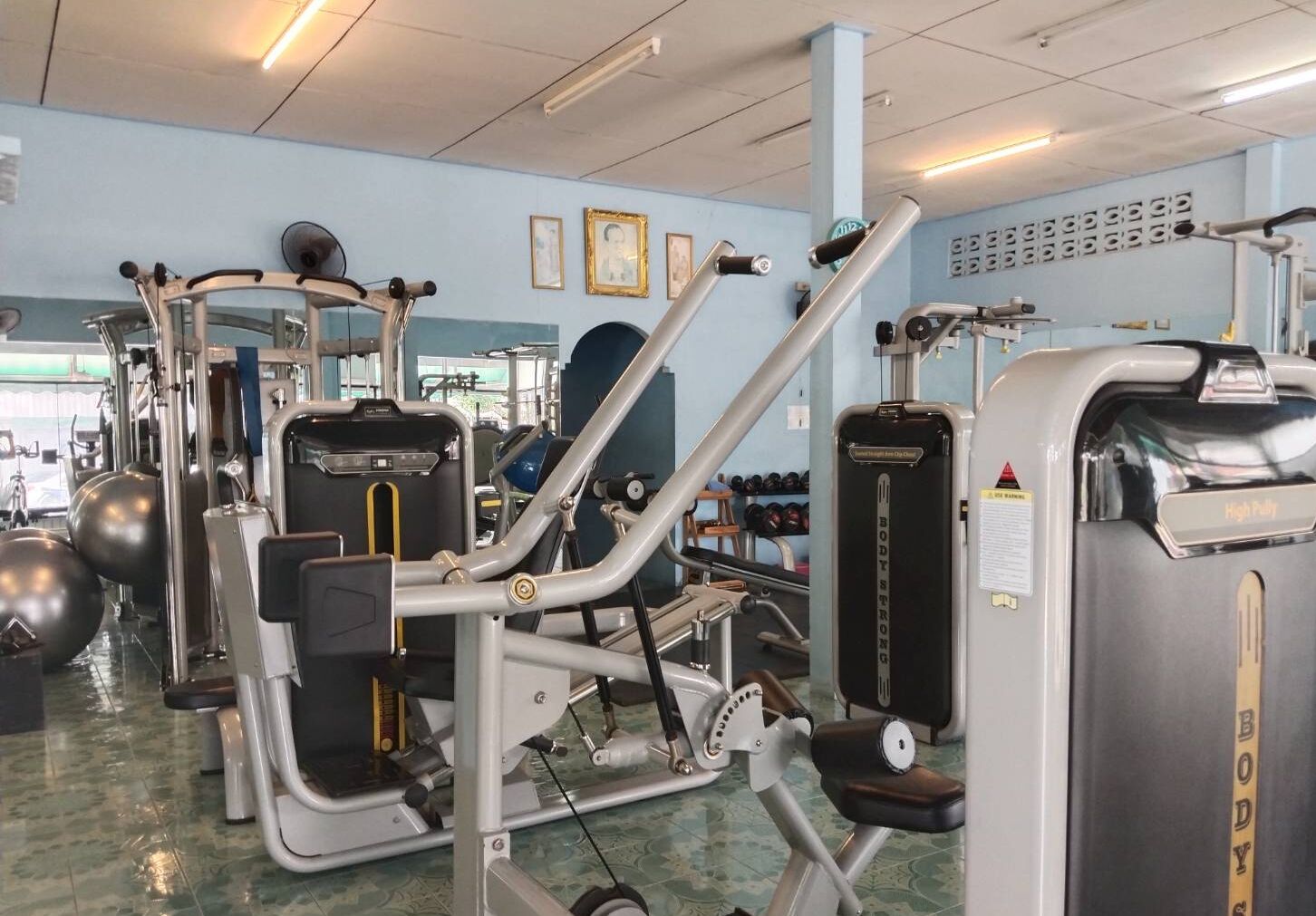 fitness facility