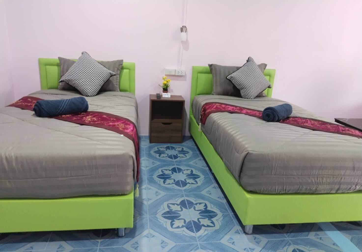 deluxe twin room | 1 bedroom, premium bedding, individually decorated