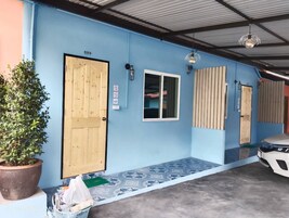 华丽双床房 | 露台