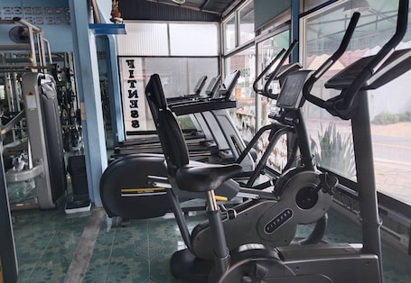 Fitness facility. SK HOMETEL SAMUI AIRPORT