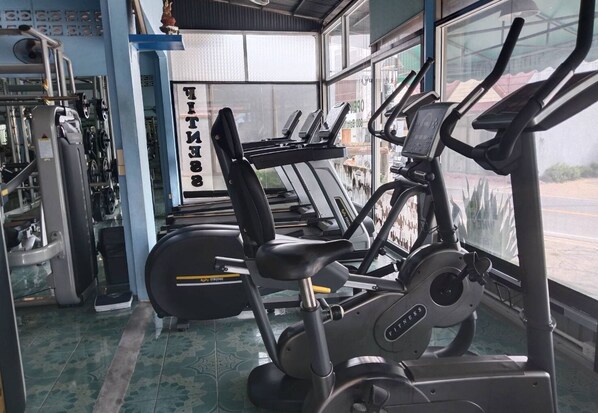 Sala de fitness