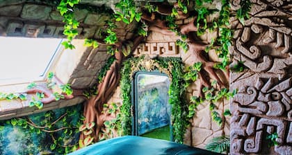 Villa Lady Pop Avec Espace Bien Être et Activitées de Loisirs