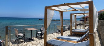 Amaltheia Beach Front Houses