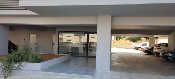 Entrada da propriedade