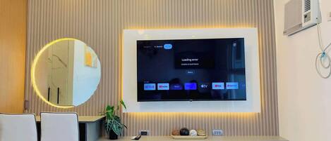 1 室のベッドルーム、WiFi、ベッドシーツ