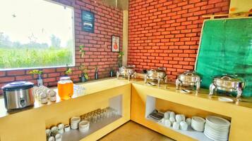 Opções para refeição