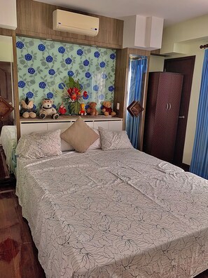 1 Schlafzimmer, Bettwäsche