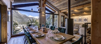Peaceful Serviced Chalet with Indoor Pool