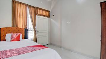 Kamar Single Deluks | Ruang kerja ramah laptop, Wi-Fi gratis, dan seprai linen