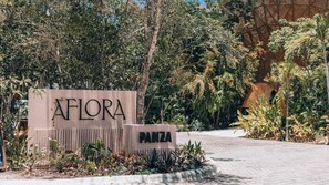 Áreas de la propiedad