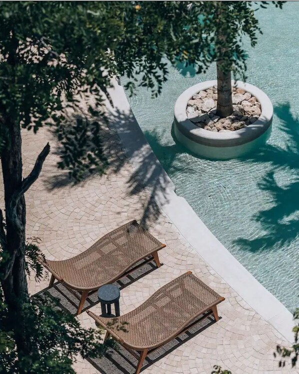 Outdoor pool