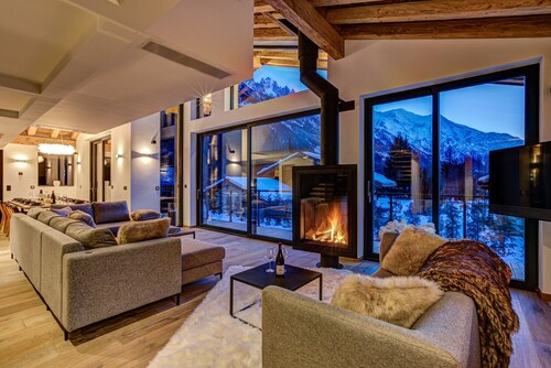 Chalet de luxe avec spa | Petit dej & ménage inclu