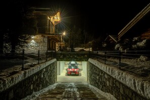 Enceinte de lâhĂ©bergement