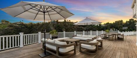 Restaurante al aire libre