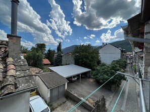 Vista desde la propiedad