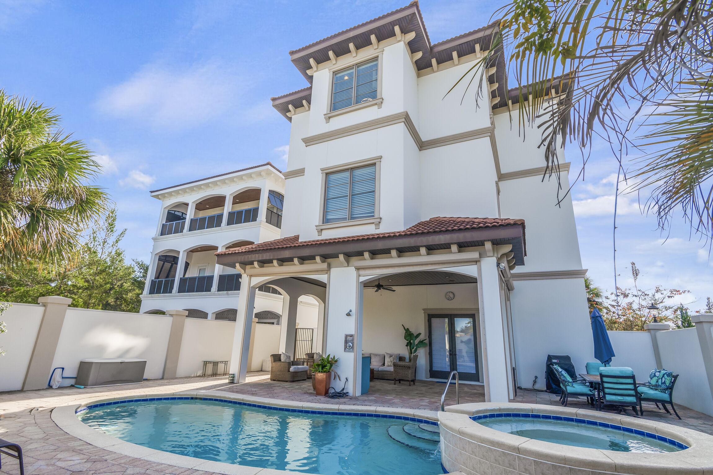 Short Drive From Deeded Beach Access + Private Pool and Backyard Oasis