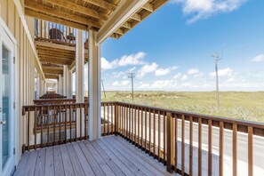 Property grounds - Beachside Townhome with Pools, Playground & Gulf Views for Large Groups (Corpus Christi)