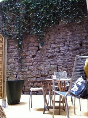 Terrace/patio - Studio 25 m2 Avec lit Double Lyon 1er (Lyon)