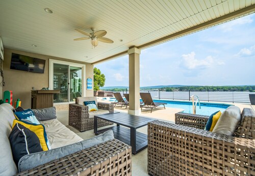 Lakefront Luxury | Pool | Hot Tub | Fire Pit | 5BR