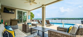 Lakefront Luxury | Pool | Hot Tub | Fire Pit | 5BR