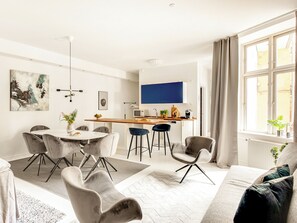 Apartamento | Sala de estar