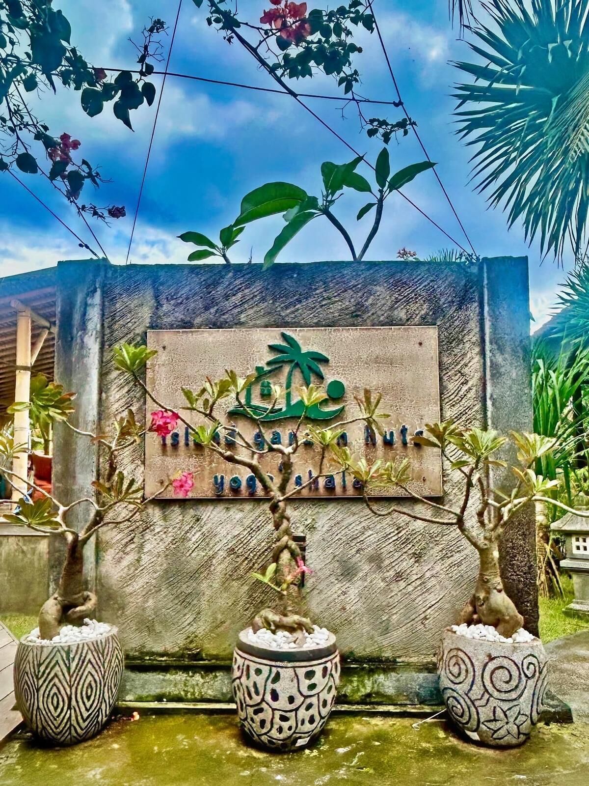 Front of property