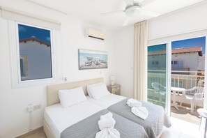 3 Schlafzimmer, Zimmersafe, Bügeleisen/Bügelbrett, Reisekinderbett