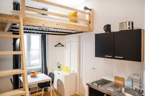1 bedroom, free WiFi - Cosy Box at Boxhagener Platz (Berlin)