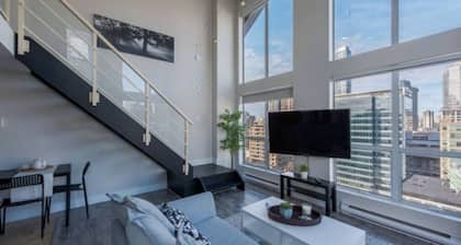 Queen Studio in the heart of Downtown