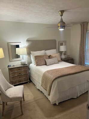 2 chambres, fer et planche à repasser, accès au Wi-Fi (inclus)