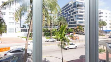 Pemandangan dari properti