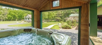 Lakefront Oasis w/ Hot Tub, Pool, Courts & 2 Homes