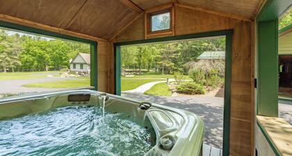 Lakefront Oasis w/ Hot Tub, Pool, Courts & 2 Homes