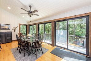 Dining - New! Historic Lake Cottage w/ Hot Tub & Fire Pit (Oakland)
