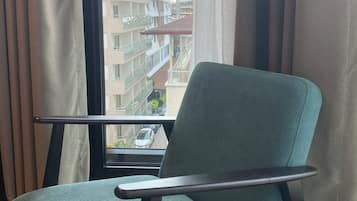 豪華客房, 1 張加大雙人床 | 客房景觀