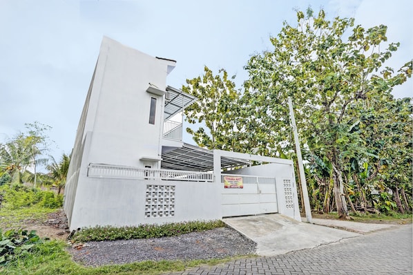 Front of property