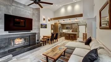 Condo, 2 Bedrooms | Living area | Smart TV