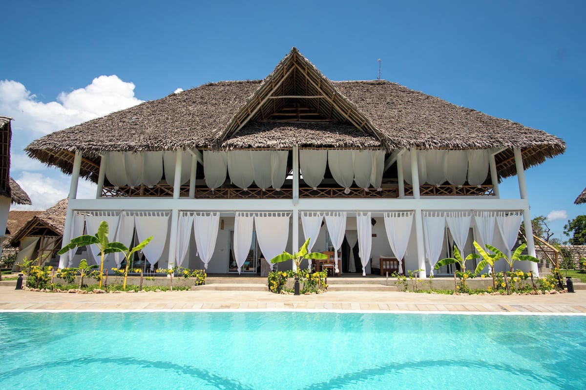 Luxury Villa, 2 Bedrooms, Pool View | Front of property