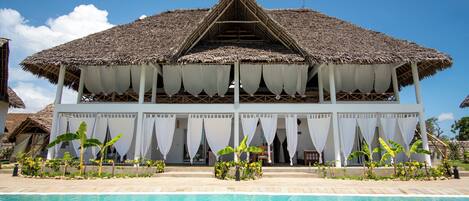 Luxury Villa, 2 Bedrooms, Pool View | Front of property