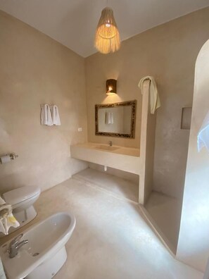 Comfort-huvila | Kylpyhuone | Hiustenkuivaaja