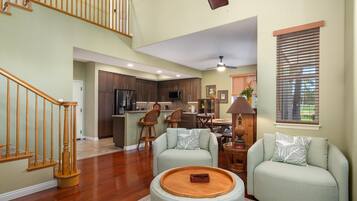 Condo, 2 Bedrooms | Living area