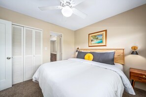 คอนโด, 1 ห้องนอน | 1 ห้องนอน, เตารีด/โต๊ะรีดผ้า, Wi-Fi ฟรี