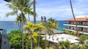 Vista desde la propiedad