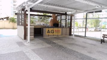 Apartamento básico | Área da propriedade