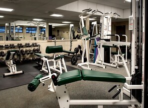 Fitnessbereich