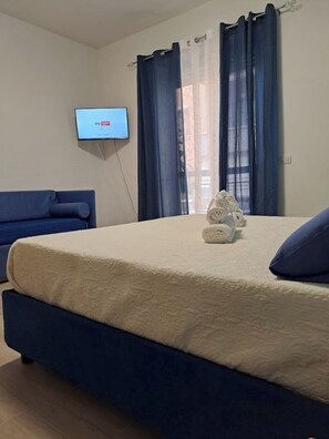 2 chambres, Wi-Fi gratuit, draps fournis