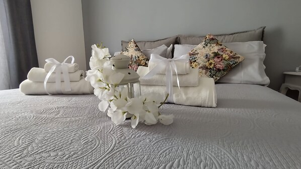 2 Schlafzimmer, kostenloses WLAN, Bettwäsche